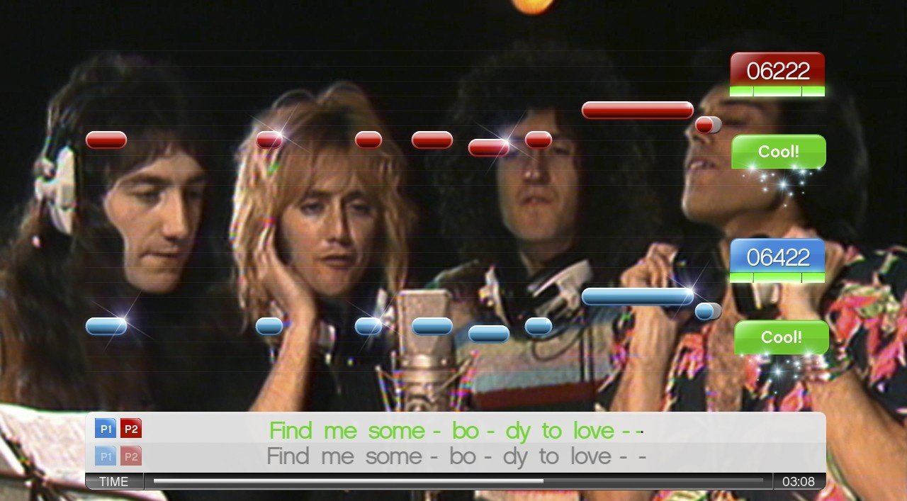 Скриншот из игры SingStar: Queen - 9