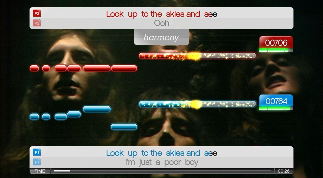 Скриншот из игры SingStar: Queen - 15