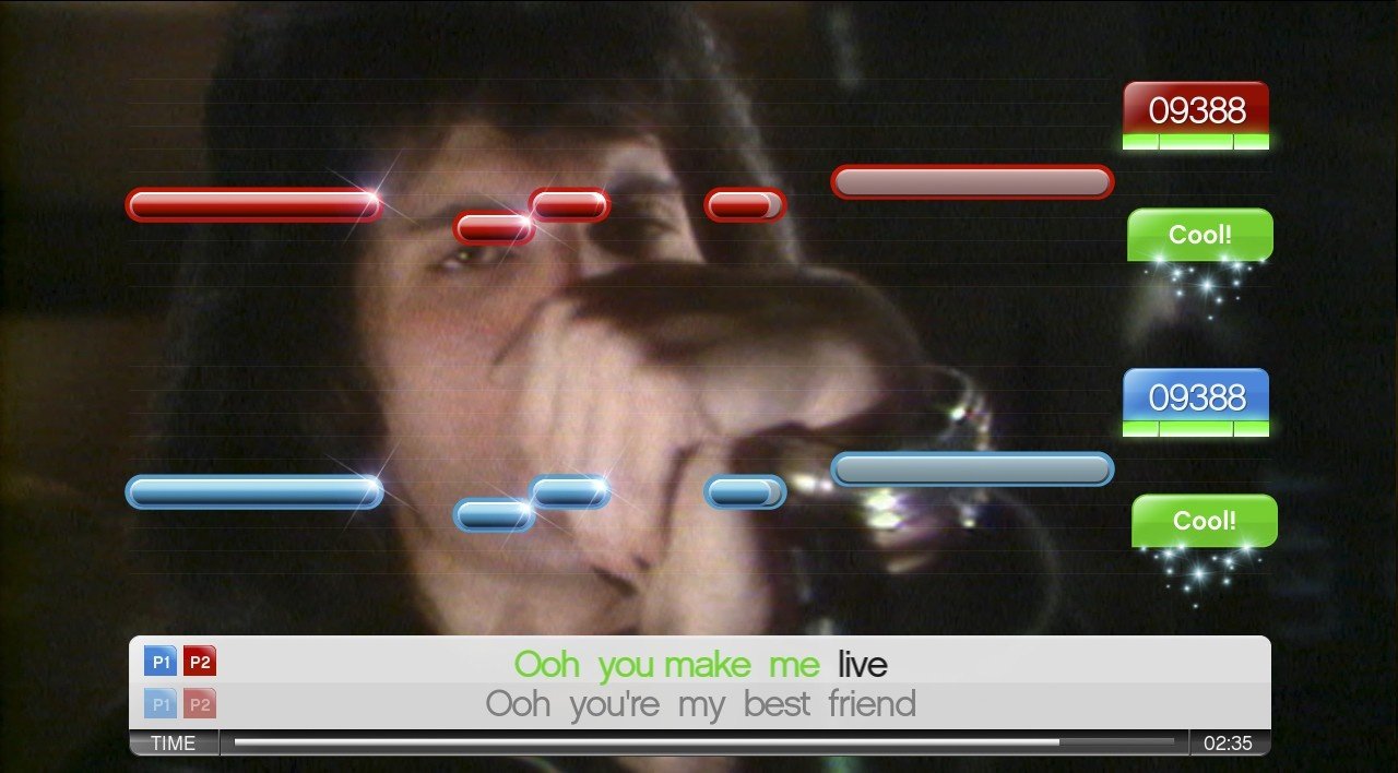 Скриншот из игры SingStar: Queen - 10