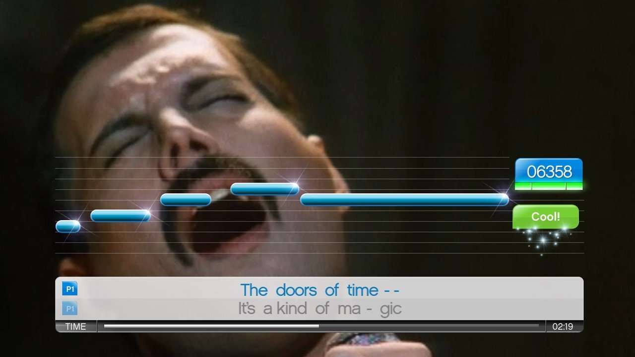 Скриншот из игры SingStar: Queen - 21