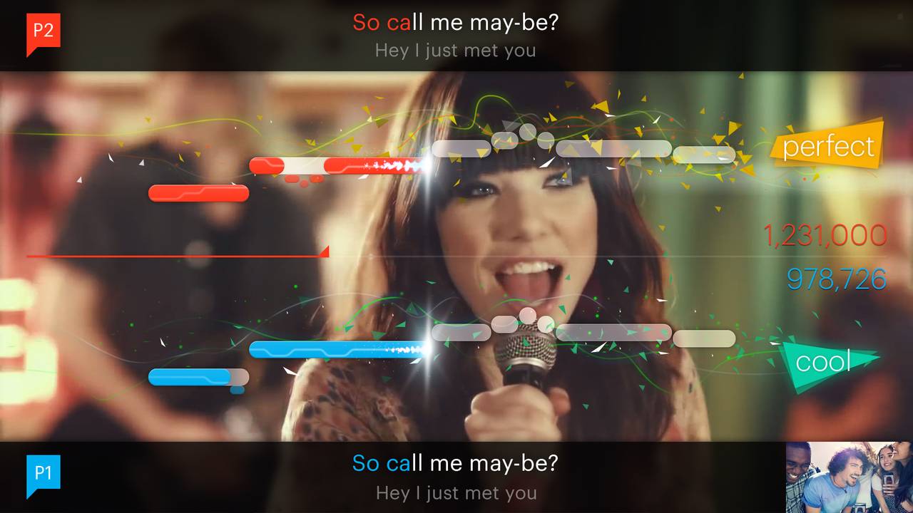 Скриншот из игры SingStar: Ultimate Party - 5