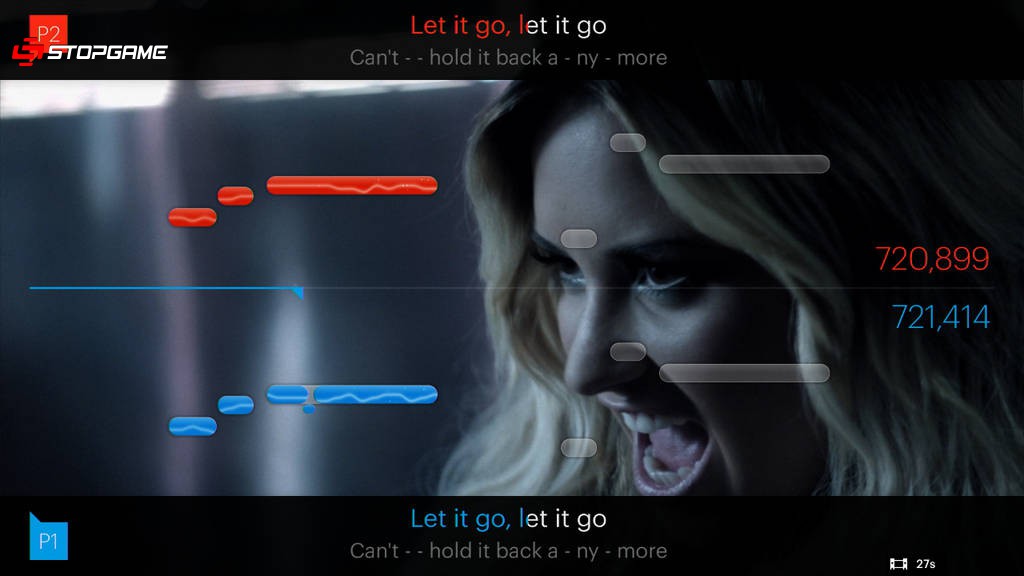 Скриншот из игры SingStar: Ultimate Party - 9