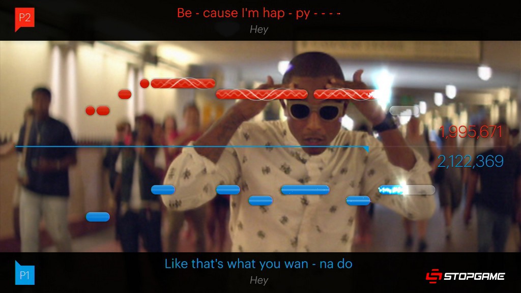 Скриншот из игры SingStar: Ultimate Party - 8