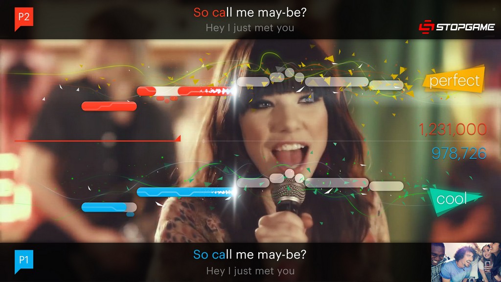 Скриншот из игры SingStar: Ultimate Party - 10