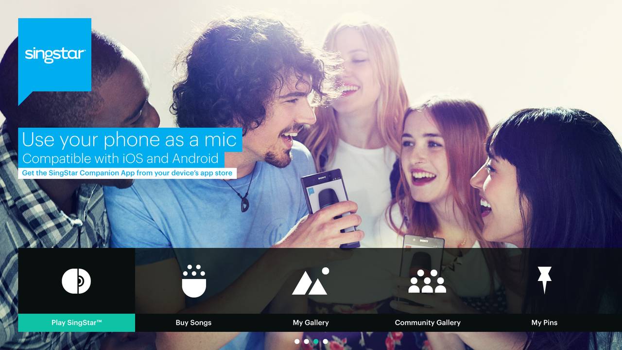 Скриншот из игры SingStar: Ultimate Party - 6
