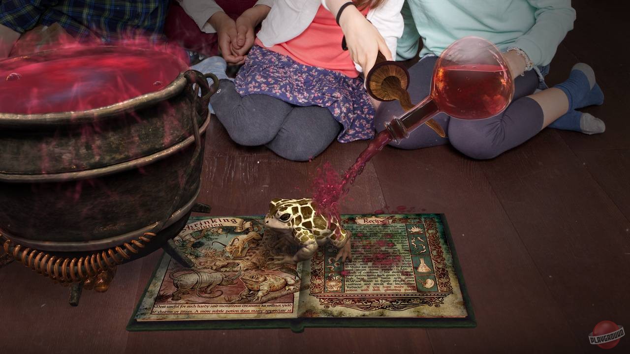 Скриншот из игры Wonderbook: Book of Potions - 16
