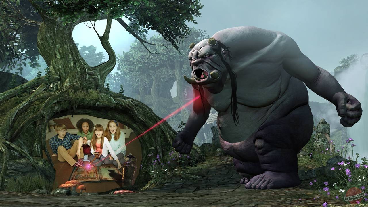 Скриншот из игры Wonderbook: Book of Potions - 15