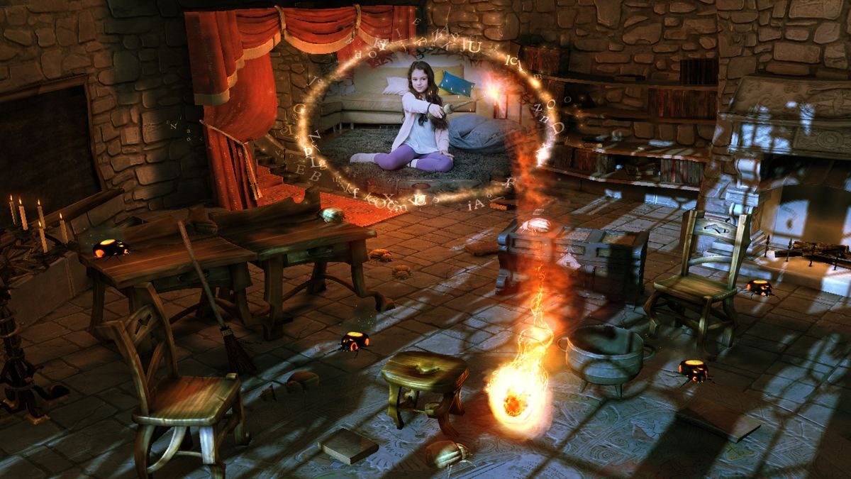 Скриншот из игры Wonderbook: Book of Spells - 8
