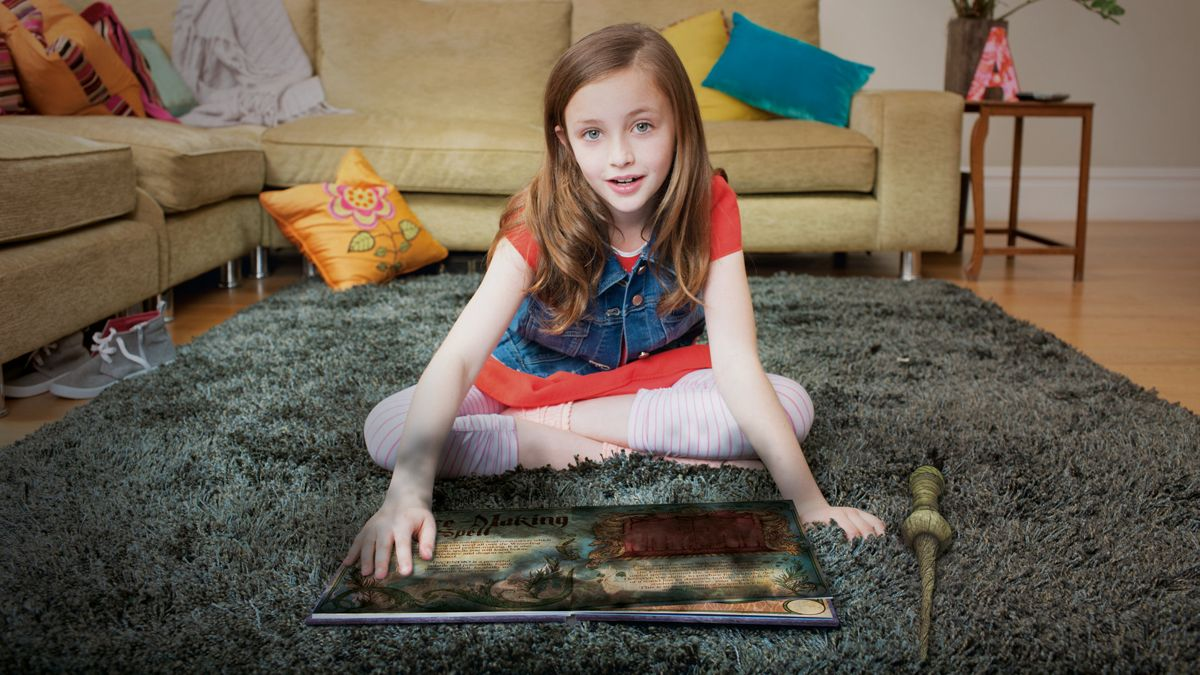 Скриншот из игры Wonderbook: Book of Spells - 7