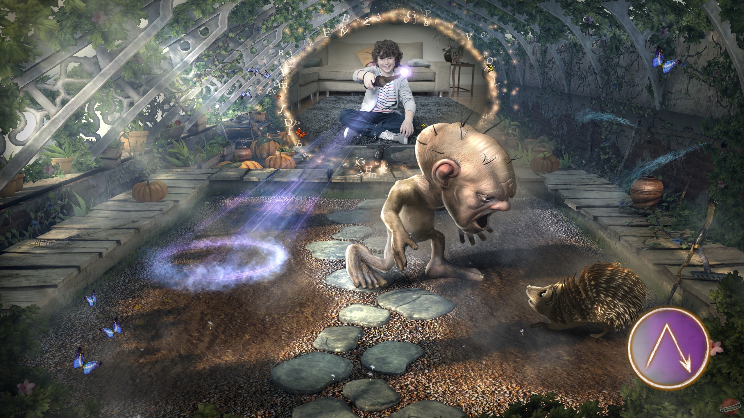 Скриншот из игры Wonderbook: Book of Spells - 6