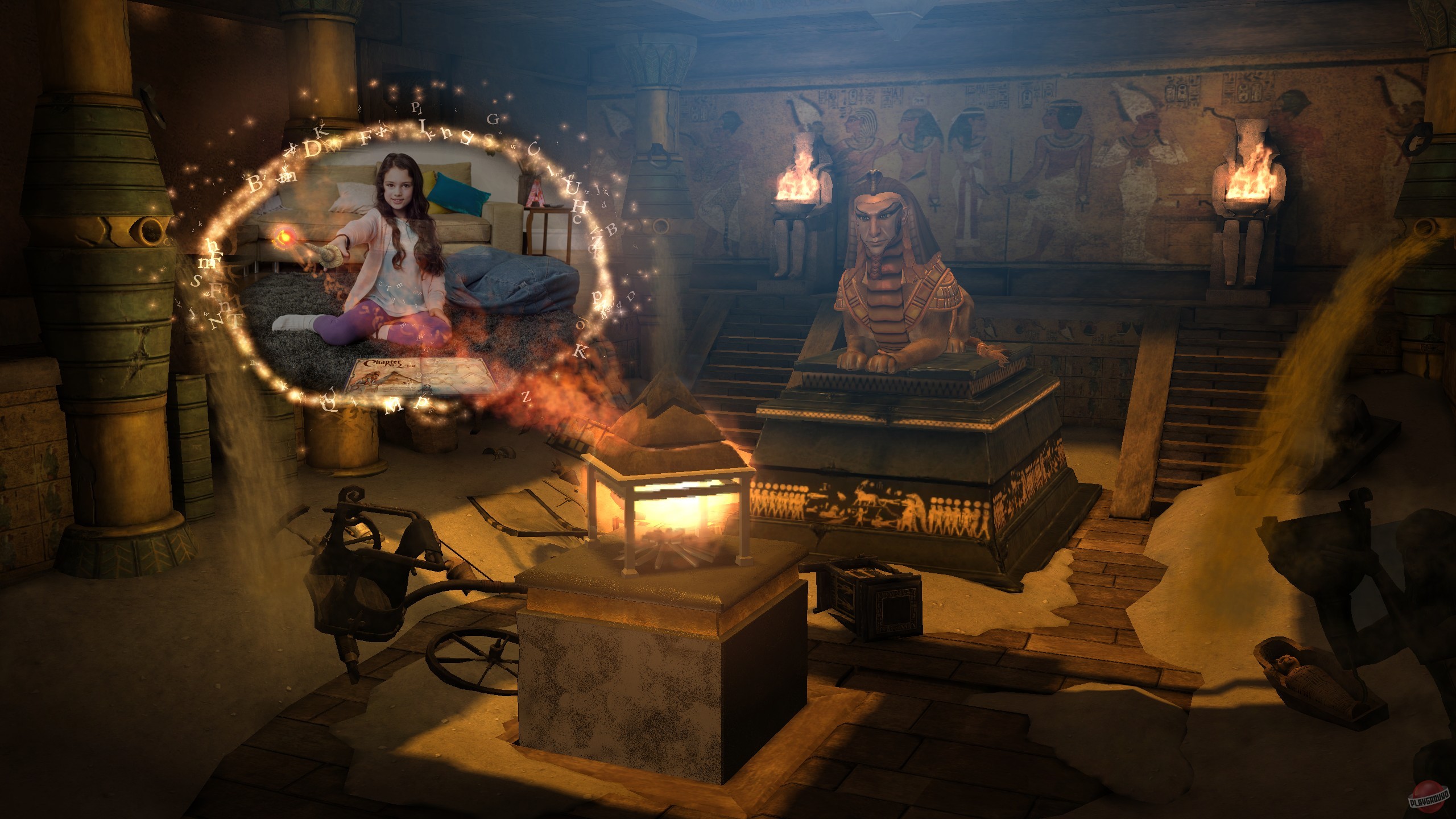 Скриншот из игры Wonderbook: Book of Spells - 9