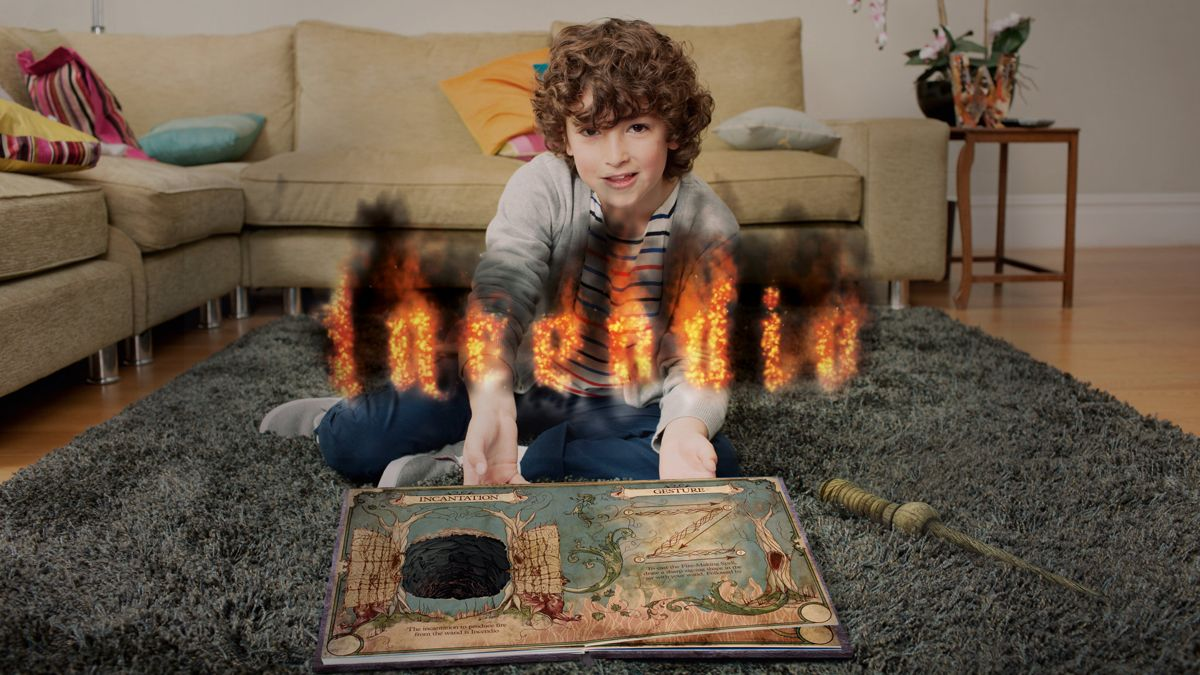 Скриншот из игры Wonderbook: Book of Spells - 1