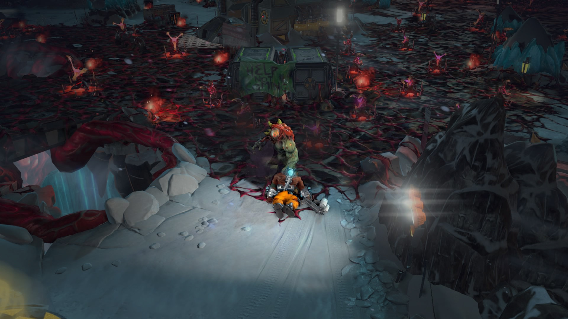 Скриншот из игры Kill Strain - 11