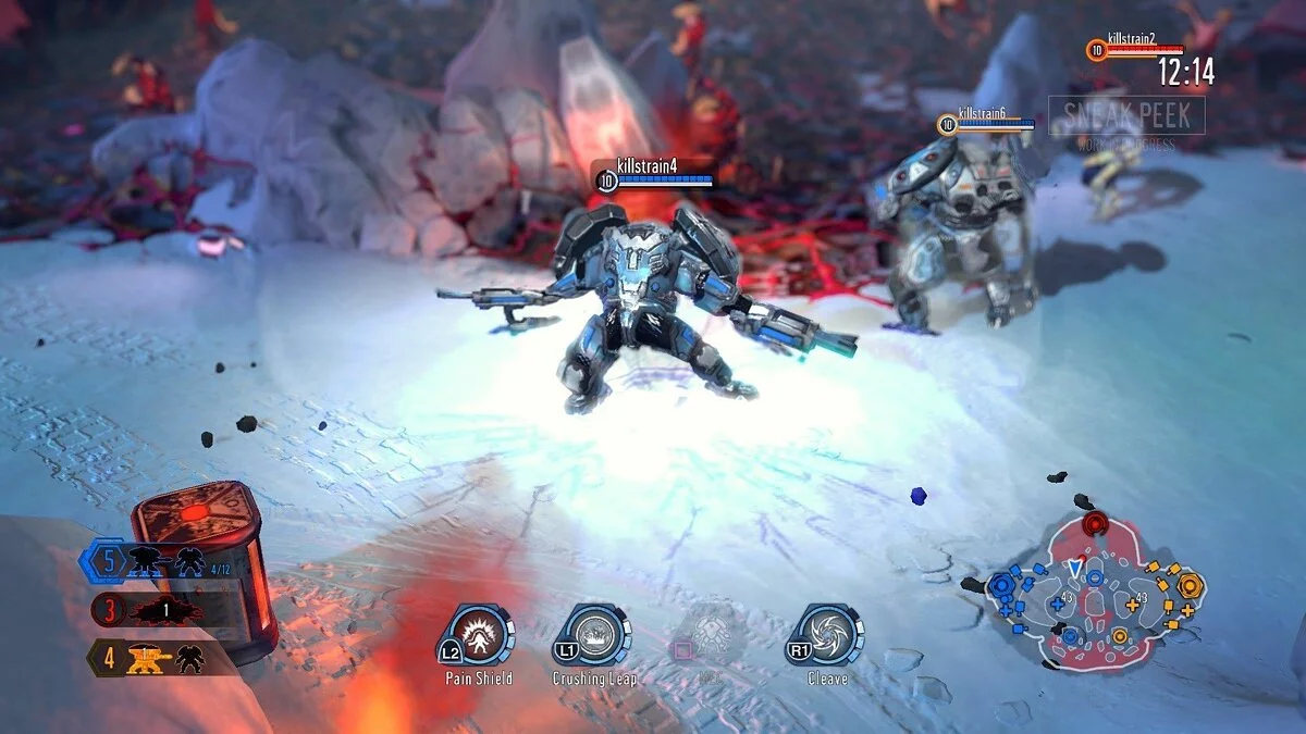 Скриншот из игры Kill Strain - 18