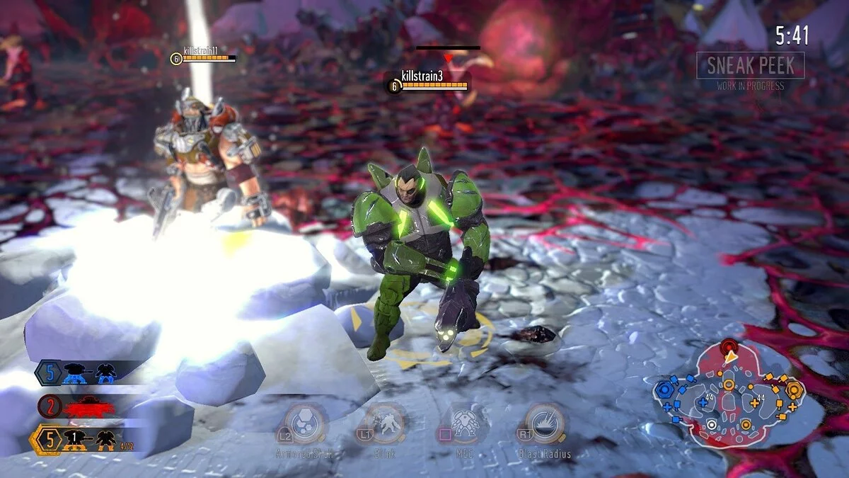 Скриншот из игры Kill Strain - 12