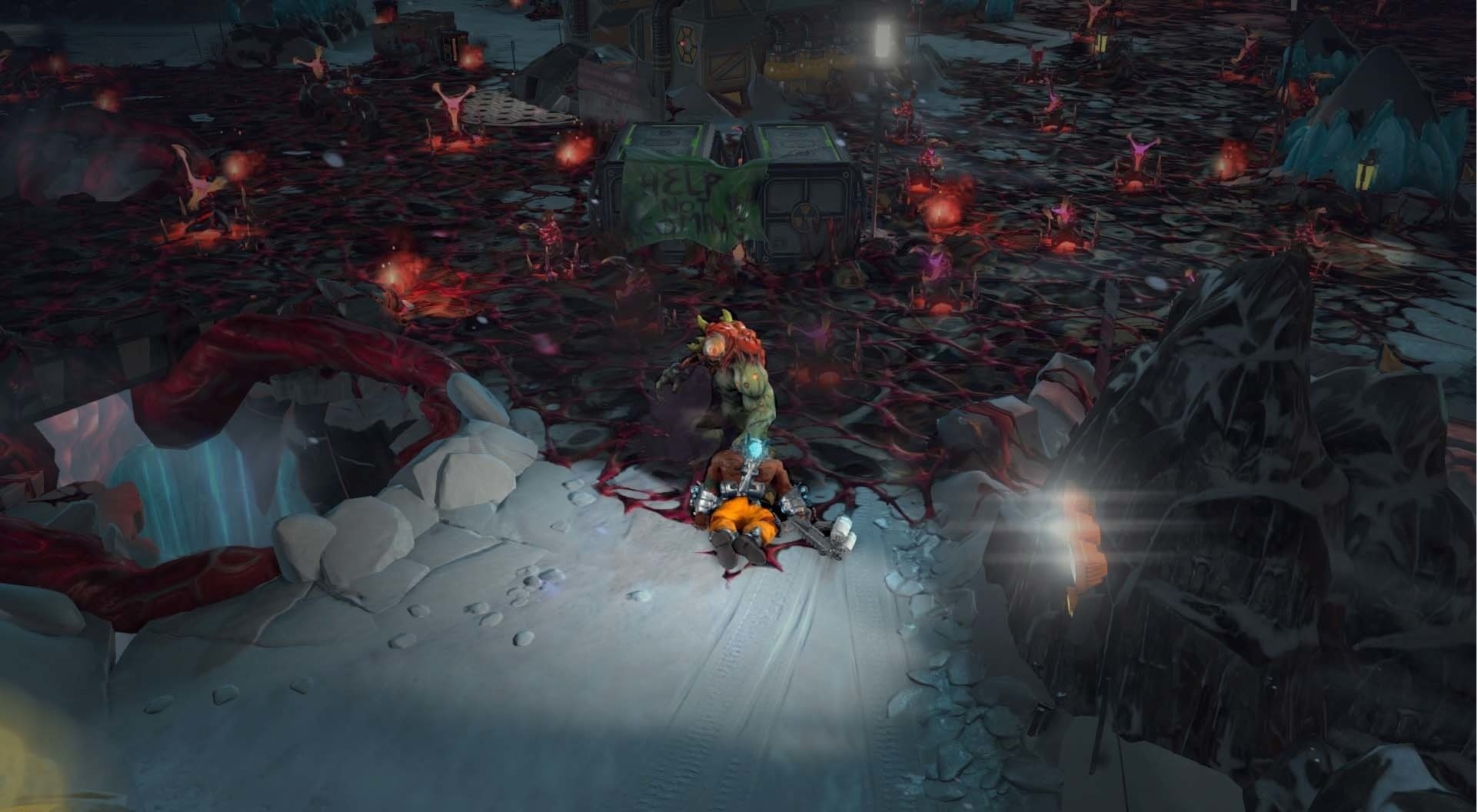 Скриншот из игры Kill Strain - 1