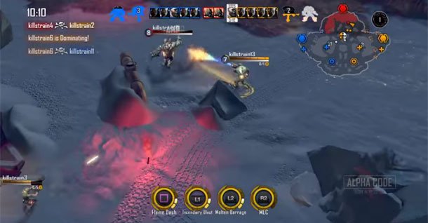 Скриншот из игры Kill Strain - 7