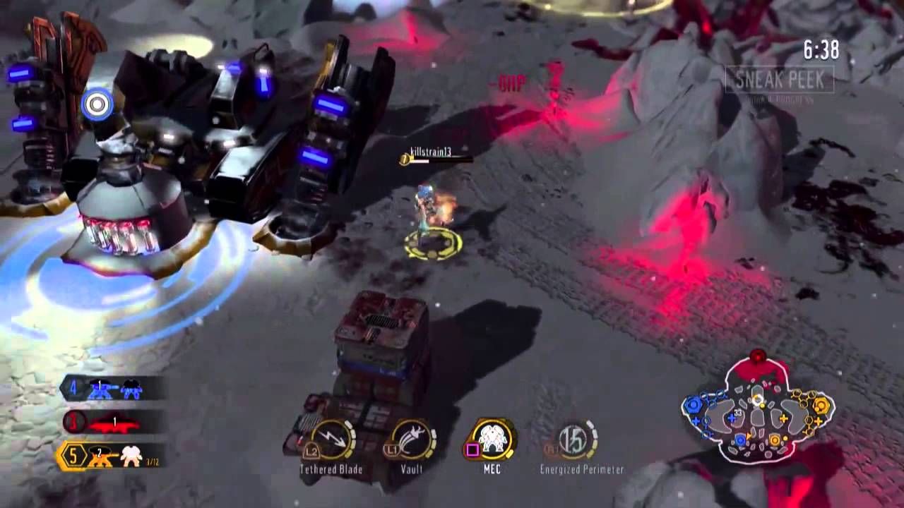 Скриншот из игры Kill Strain - 8