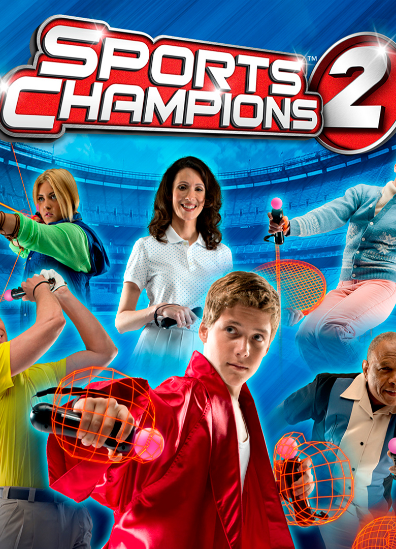 Обложка игры Sports Champions 2