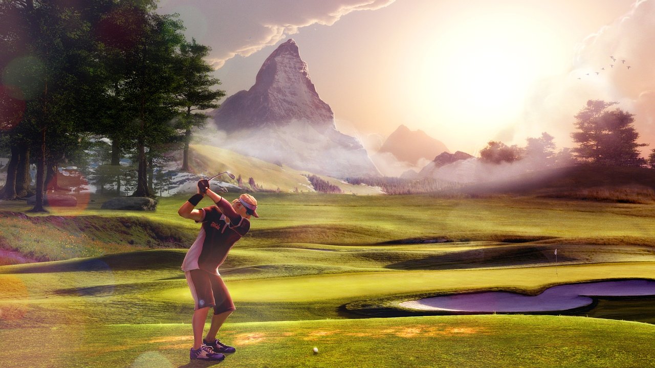 Скриншот из игры Sports Champions 2 - 21