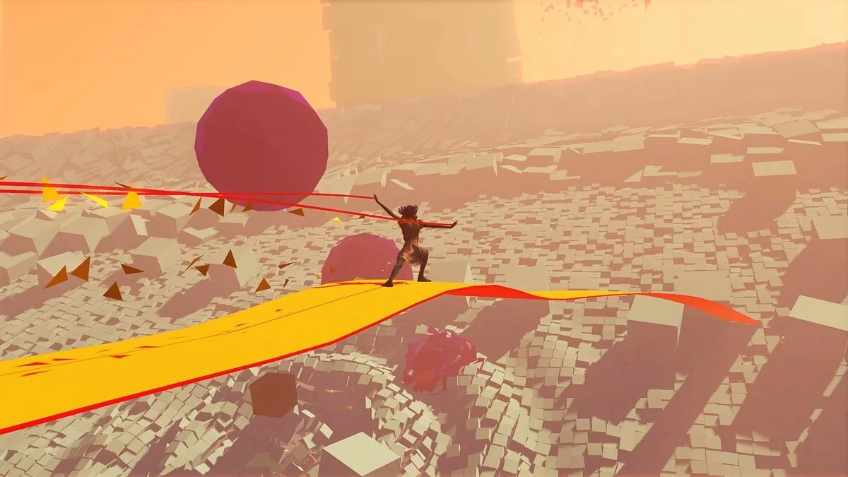 Скриншот из игры Bound - 9