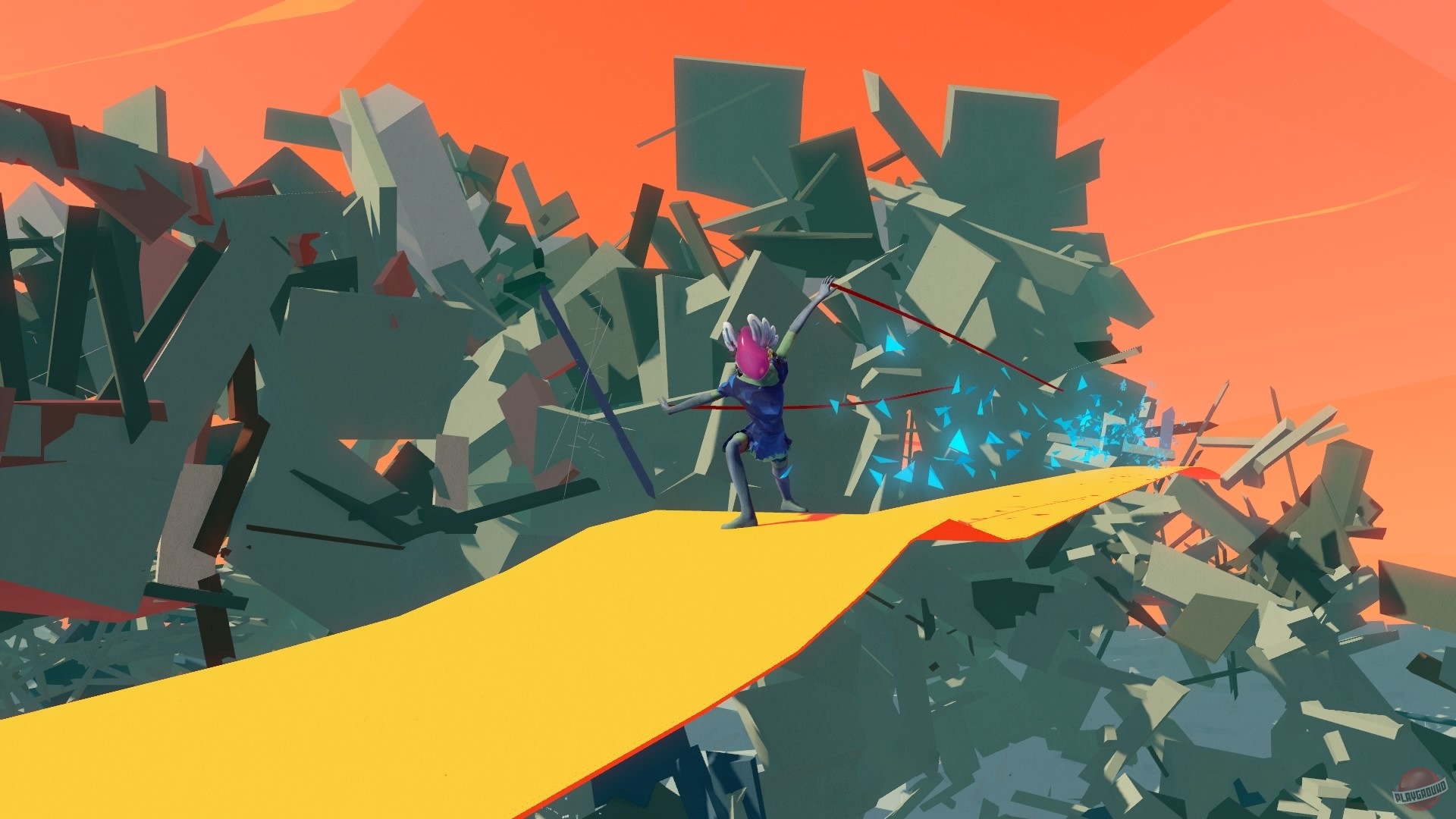 Скриншот из игры Bound - 19
