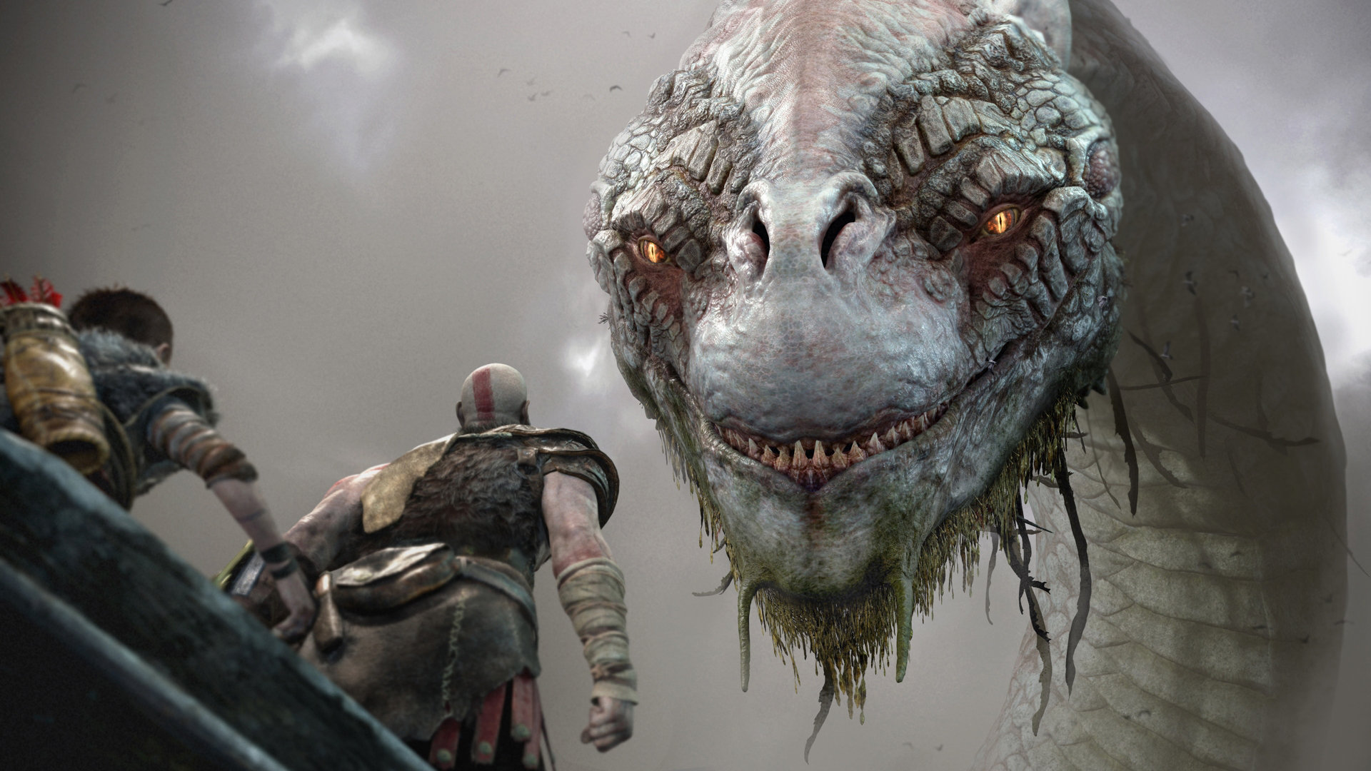 Скриншот из игры God of War (2018) - 63
