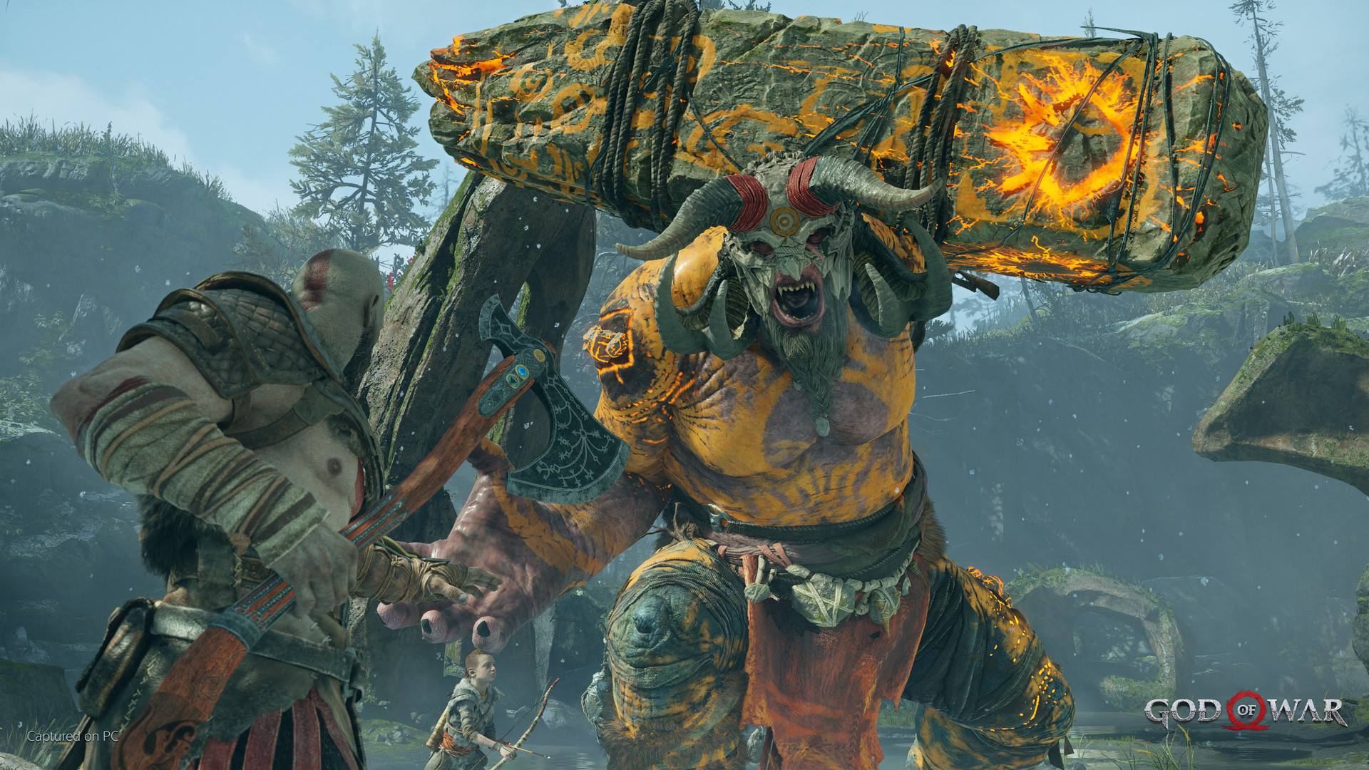 Скриншот из игры God of War (2018) - 67