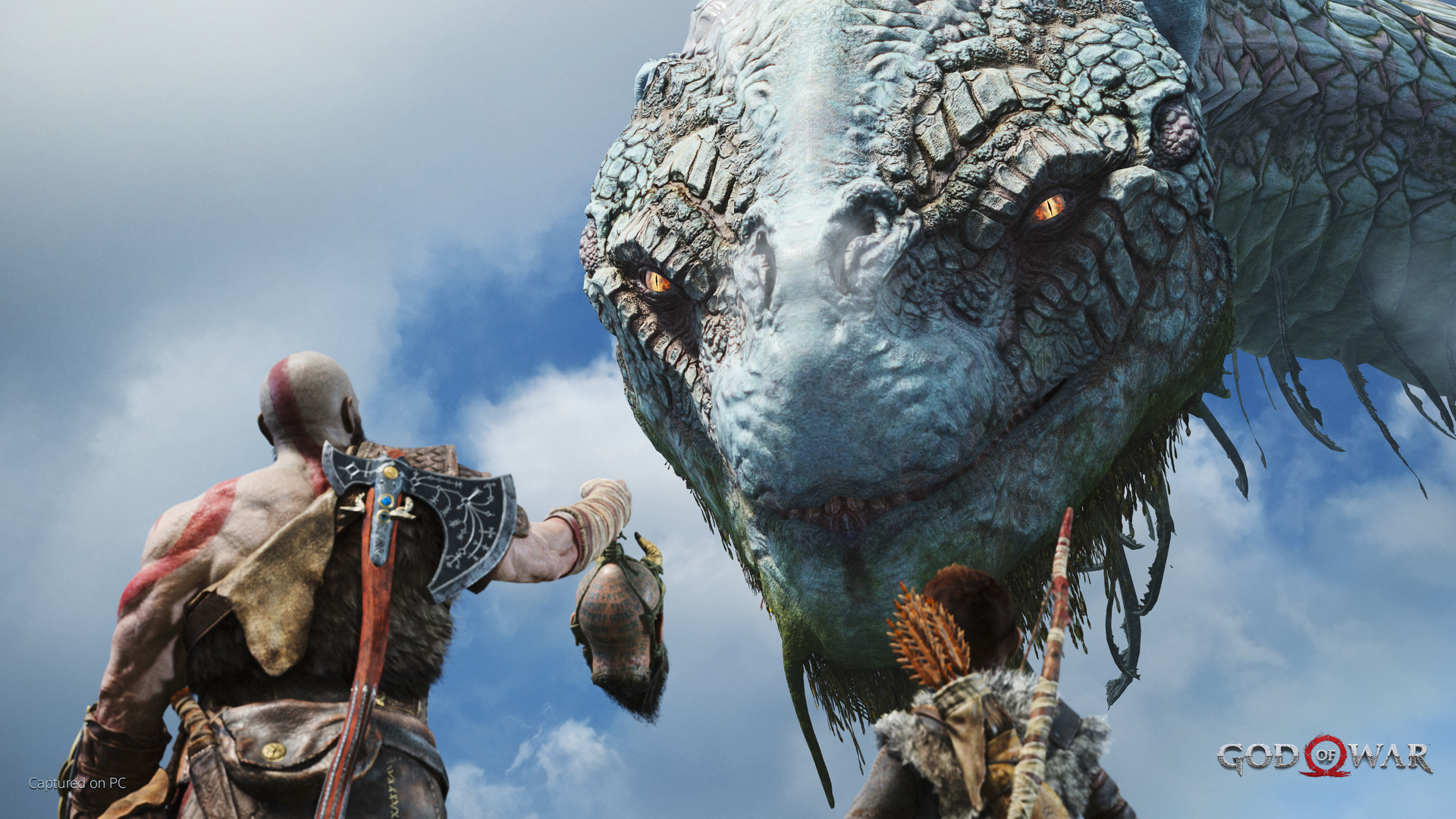 Скриншот из игры God of War (2018) - 69