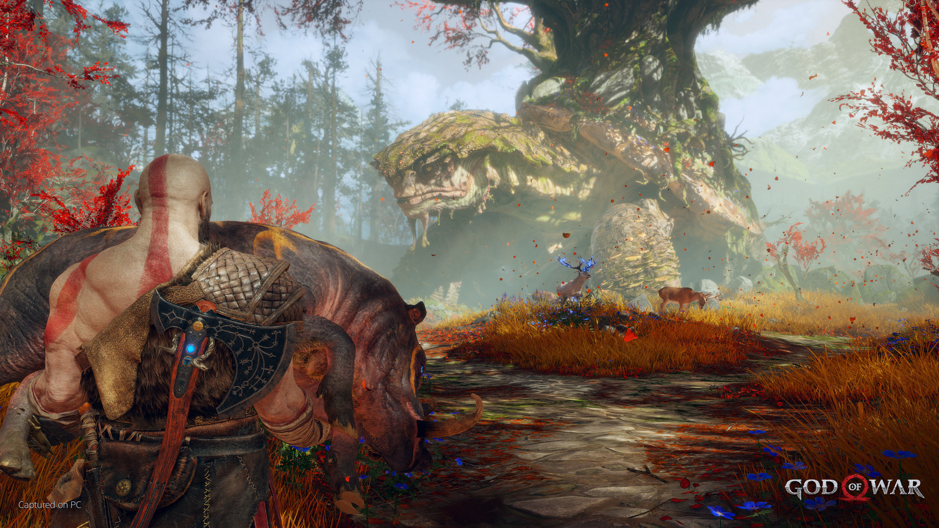 Скриншот из игры God of War (2018) - 76