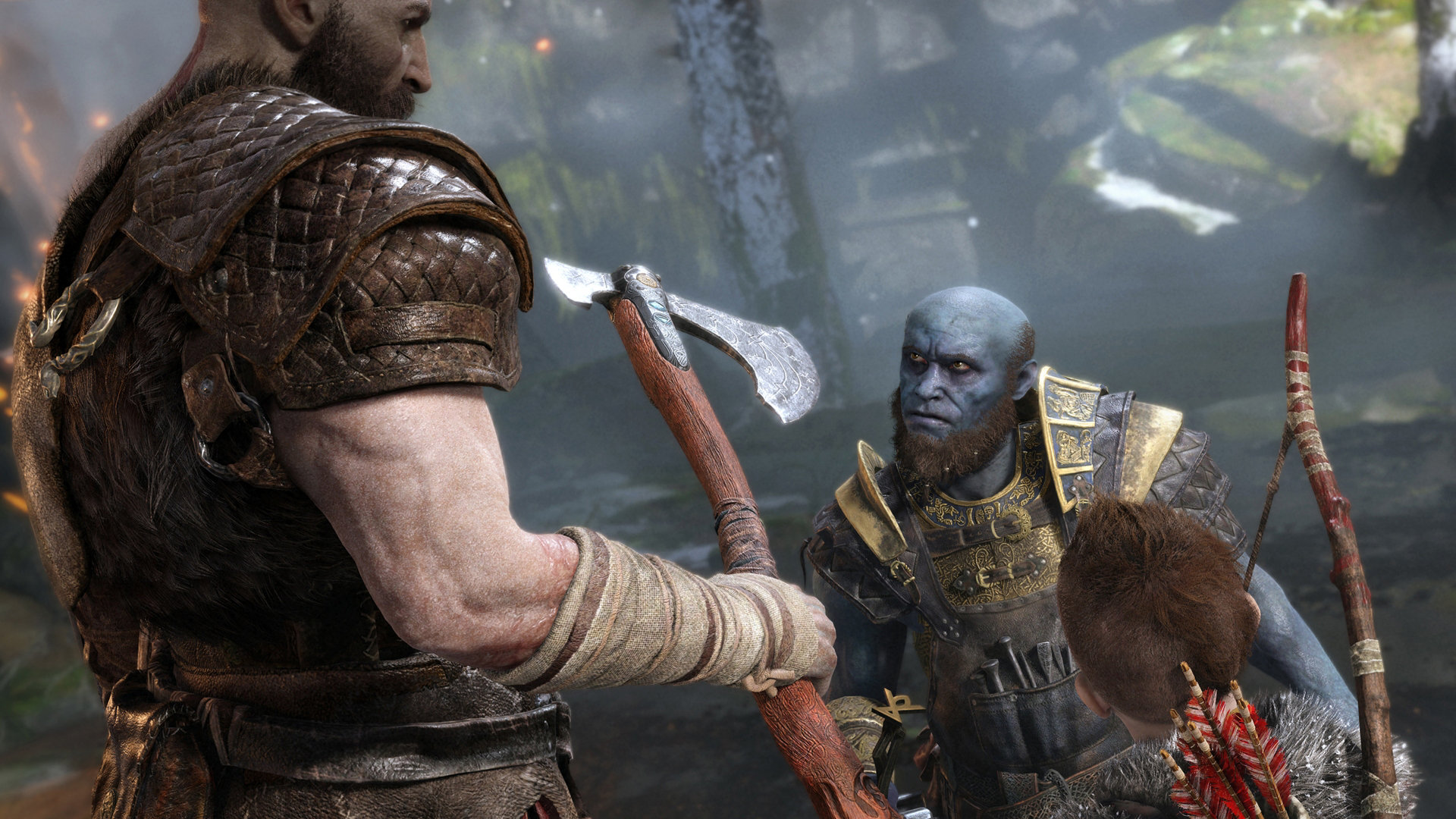 Скриншот из игры God of War (2018) - 68