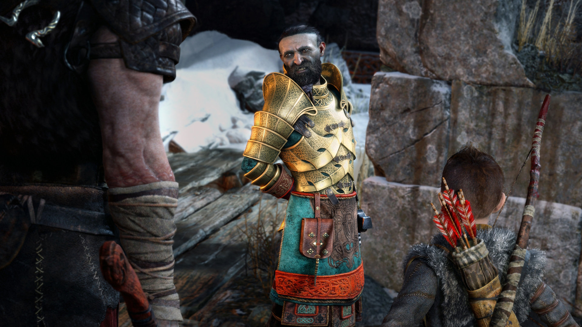 Скриншот из игры God of War (2018) - 77