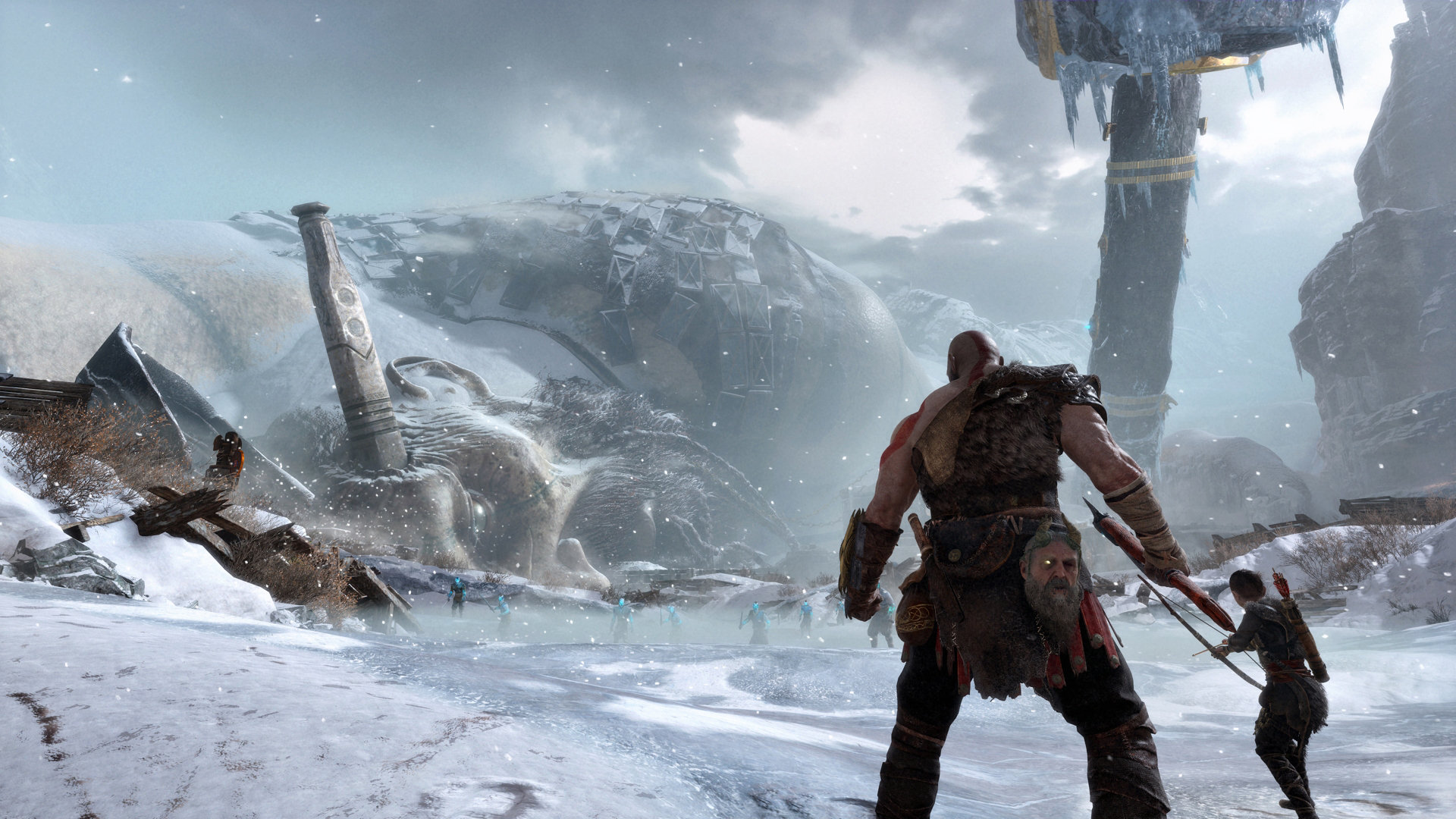 Скриншот из игры God of War (2018) - 60