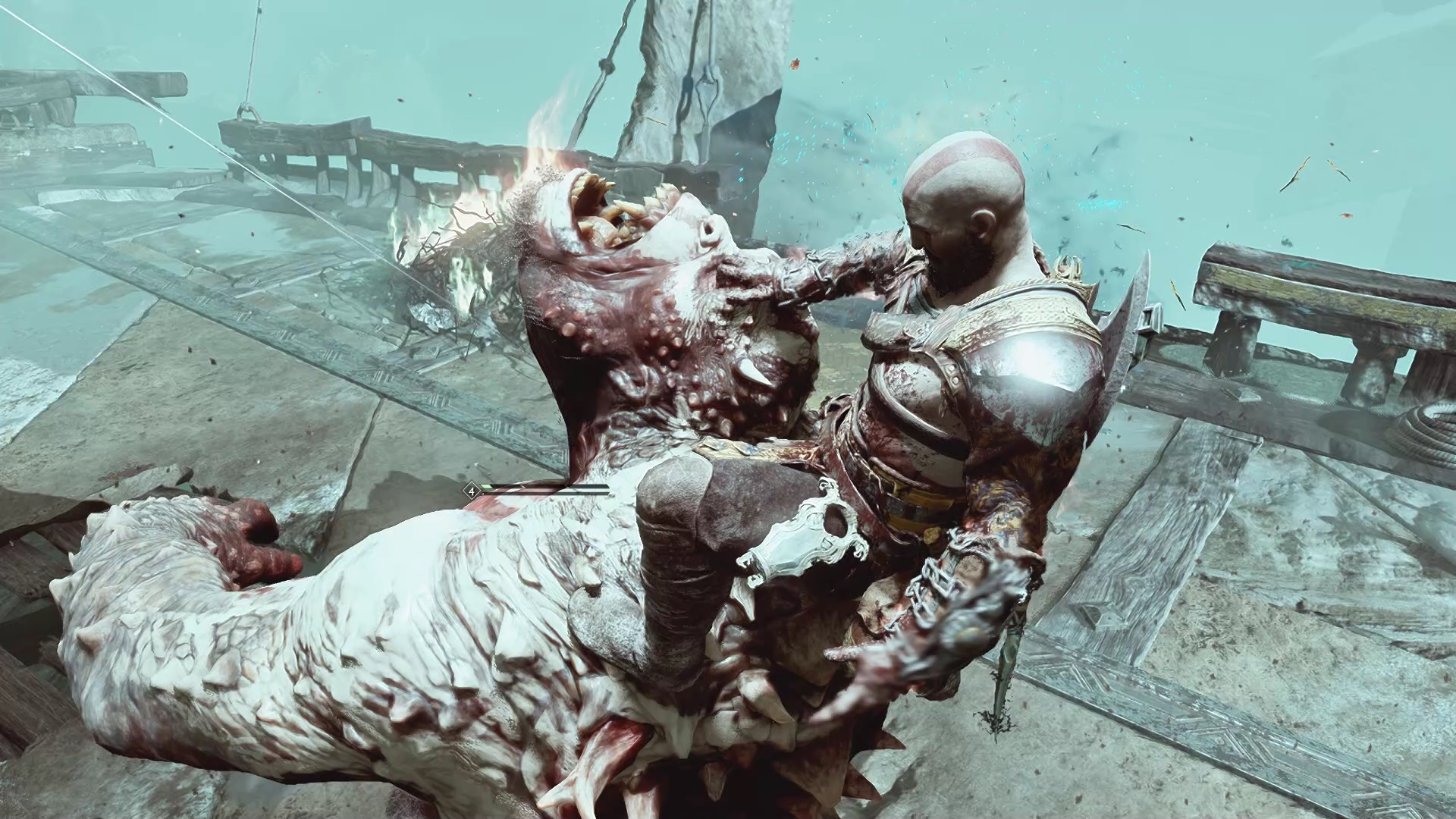 Скриншот из игры God of War (2018) - 99