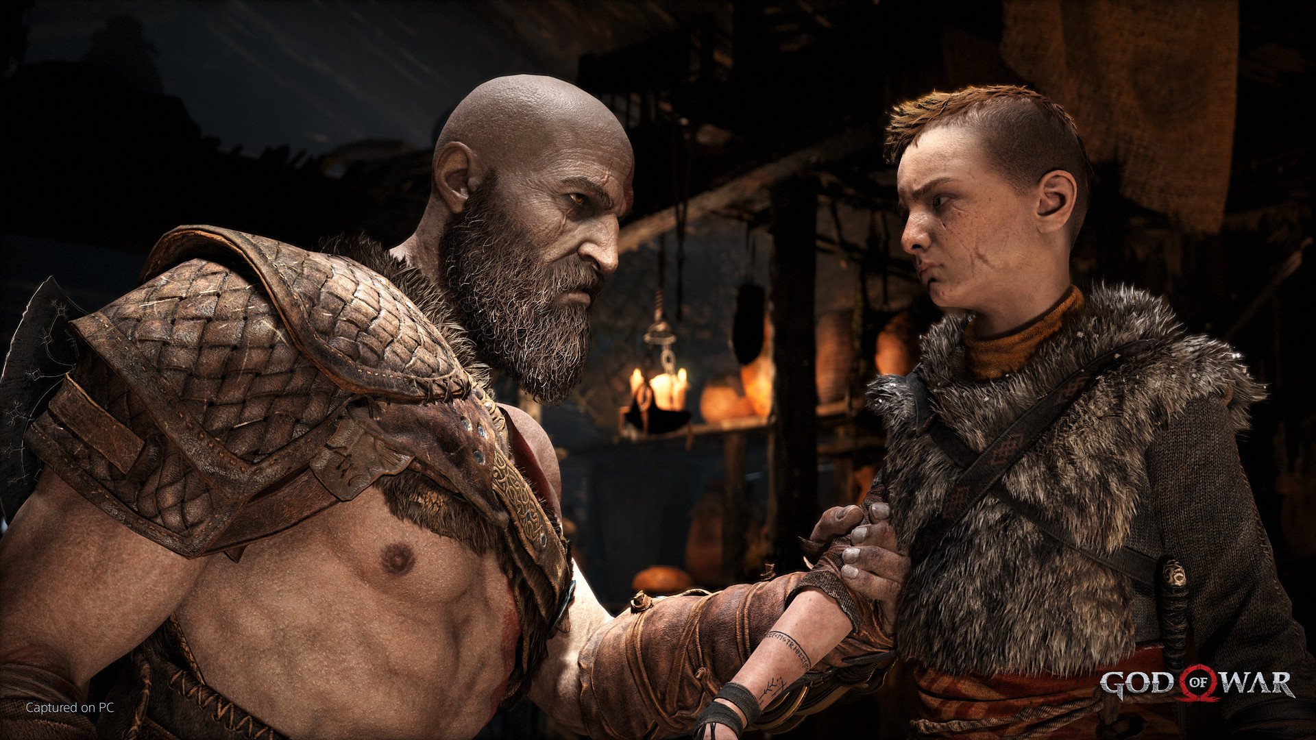 Скриншот из игры God of War (2018) - 74