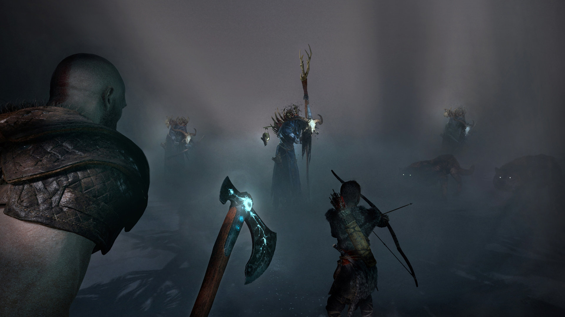 Скриншот из игры God of War (2018) - 75