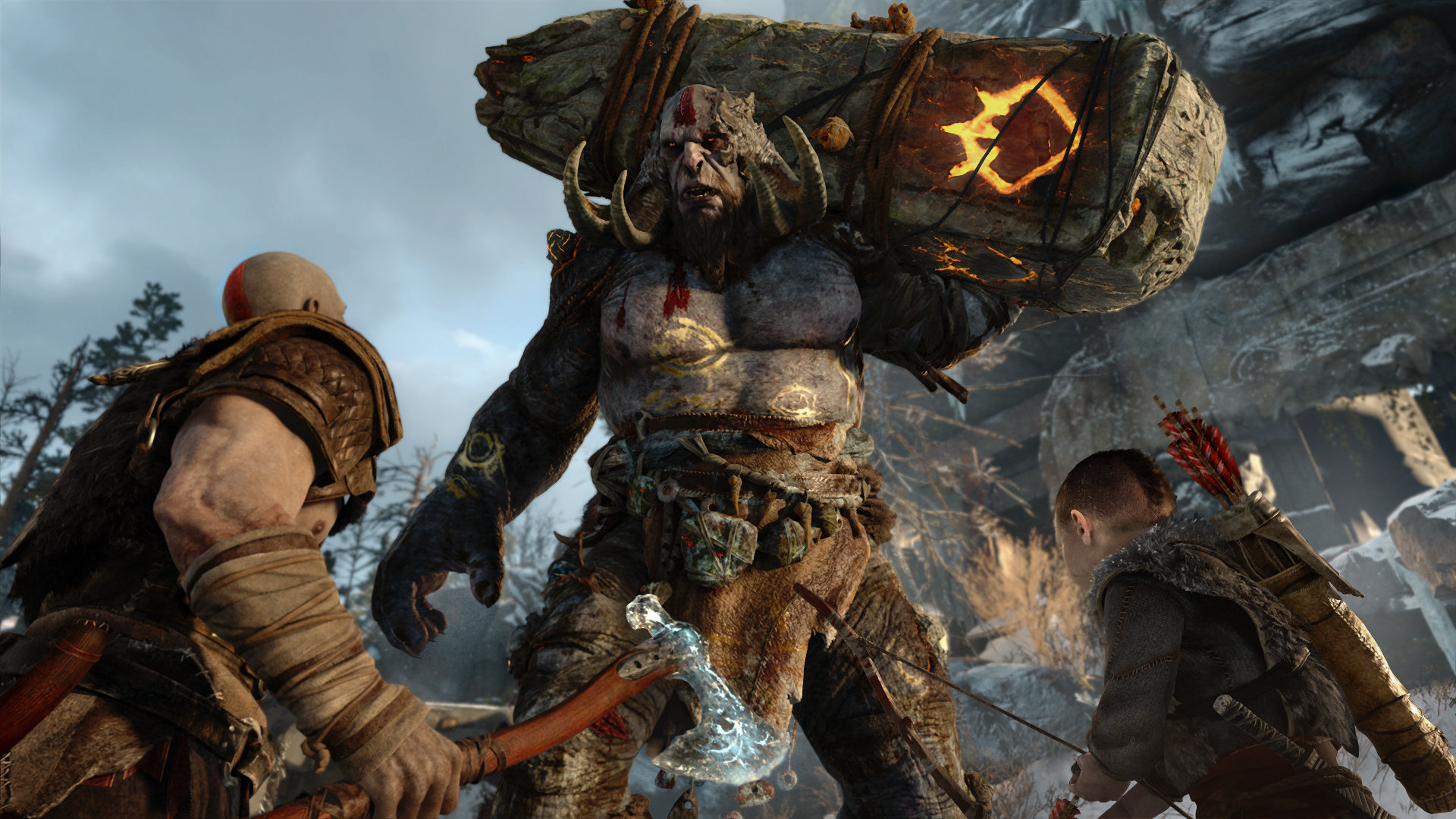 Скриншот из игры God of War (2018) - 54