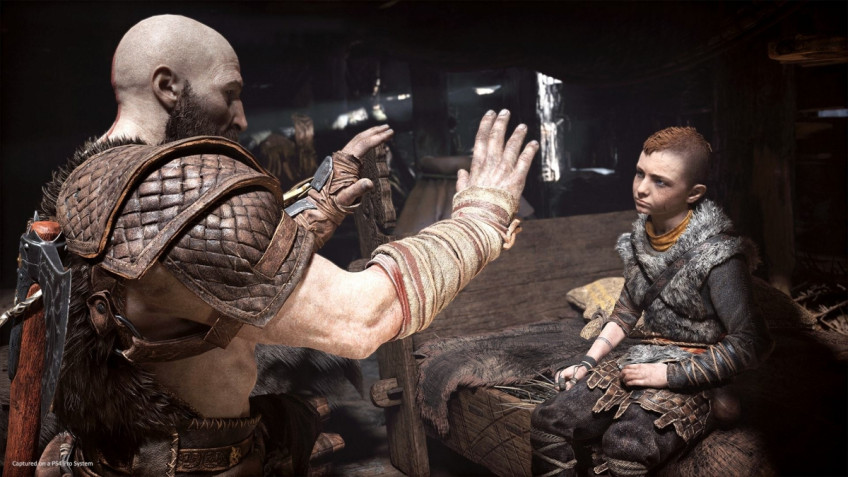 Скриншот из игры God of War (2018) - 90