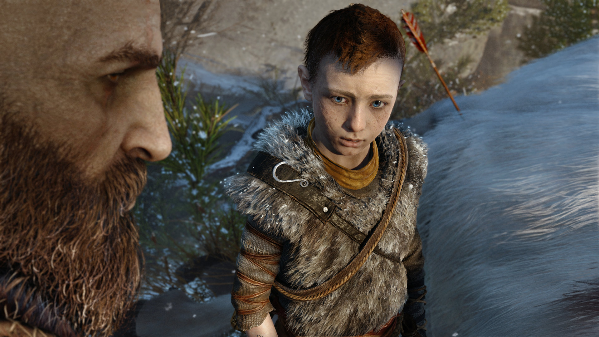 Скриншот из игры God of War (2018) - 58