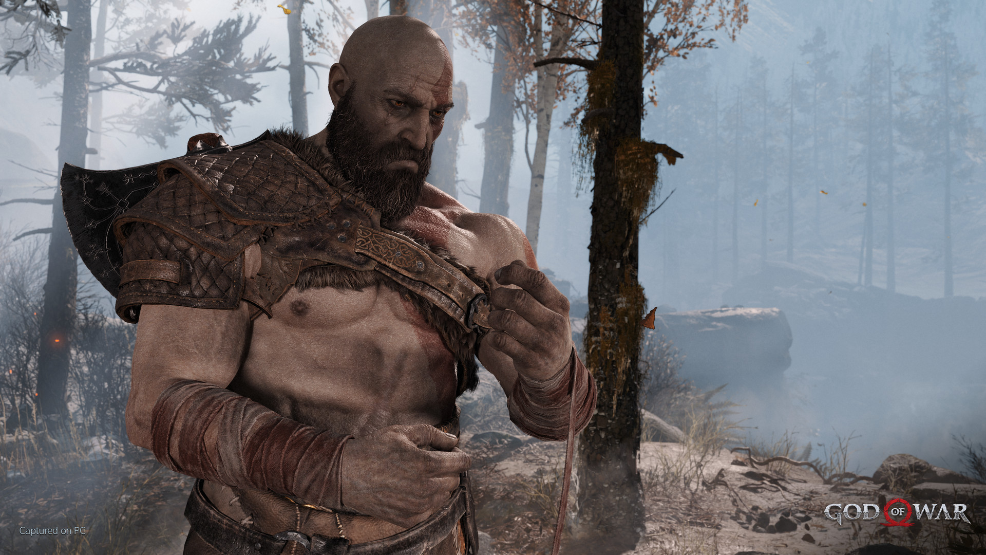 Скриншот из игры God of War (2018) - 56