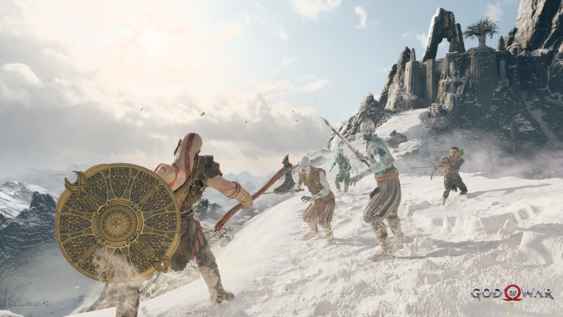 Скриншот из игры God of War (2018) - 59