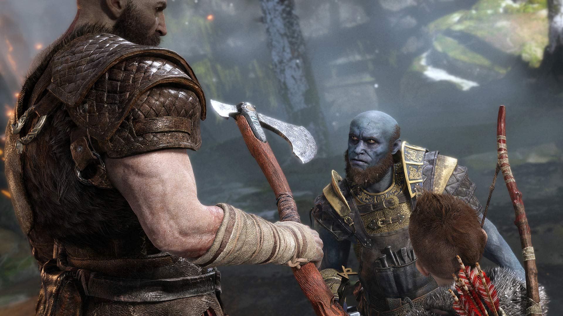 Скриншот из игры God of War (2018) - 82