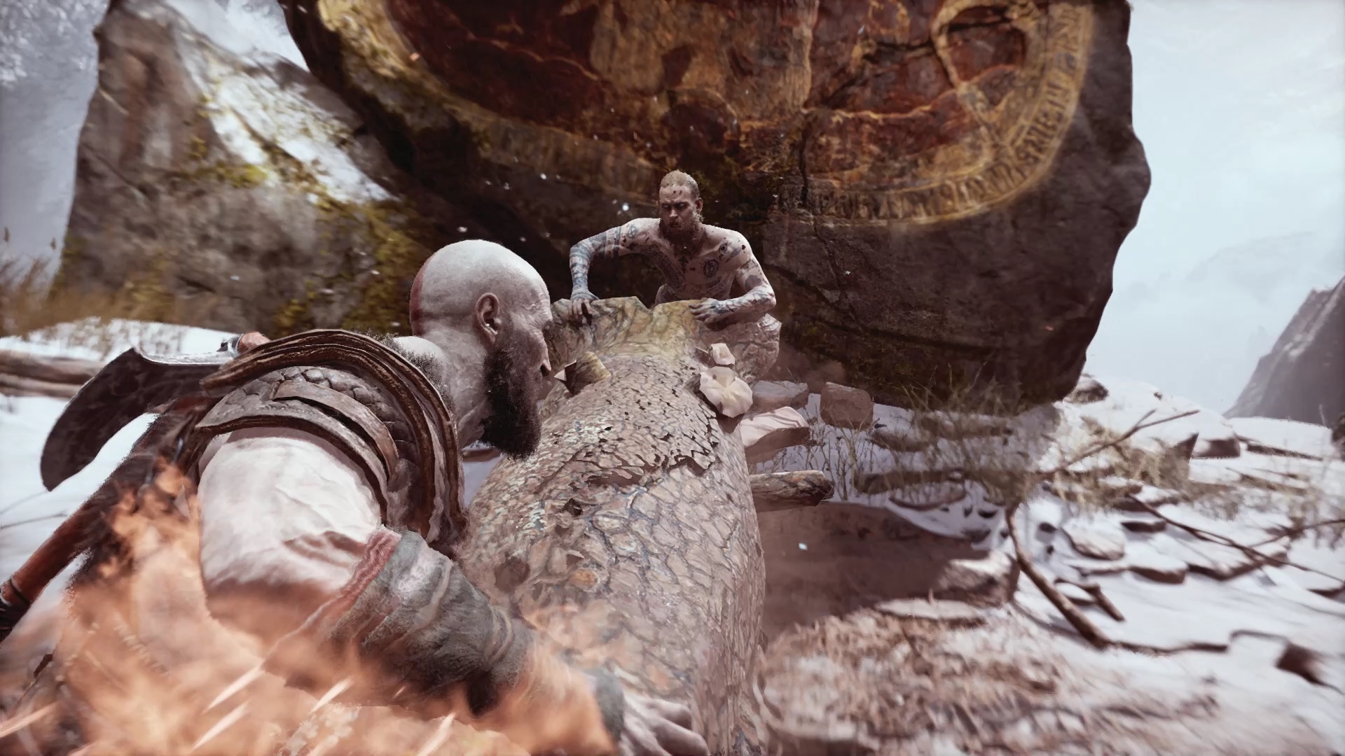 Скриншот из игры God of War (2018) - 55