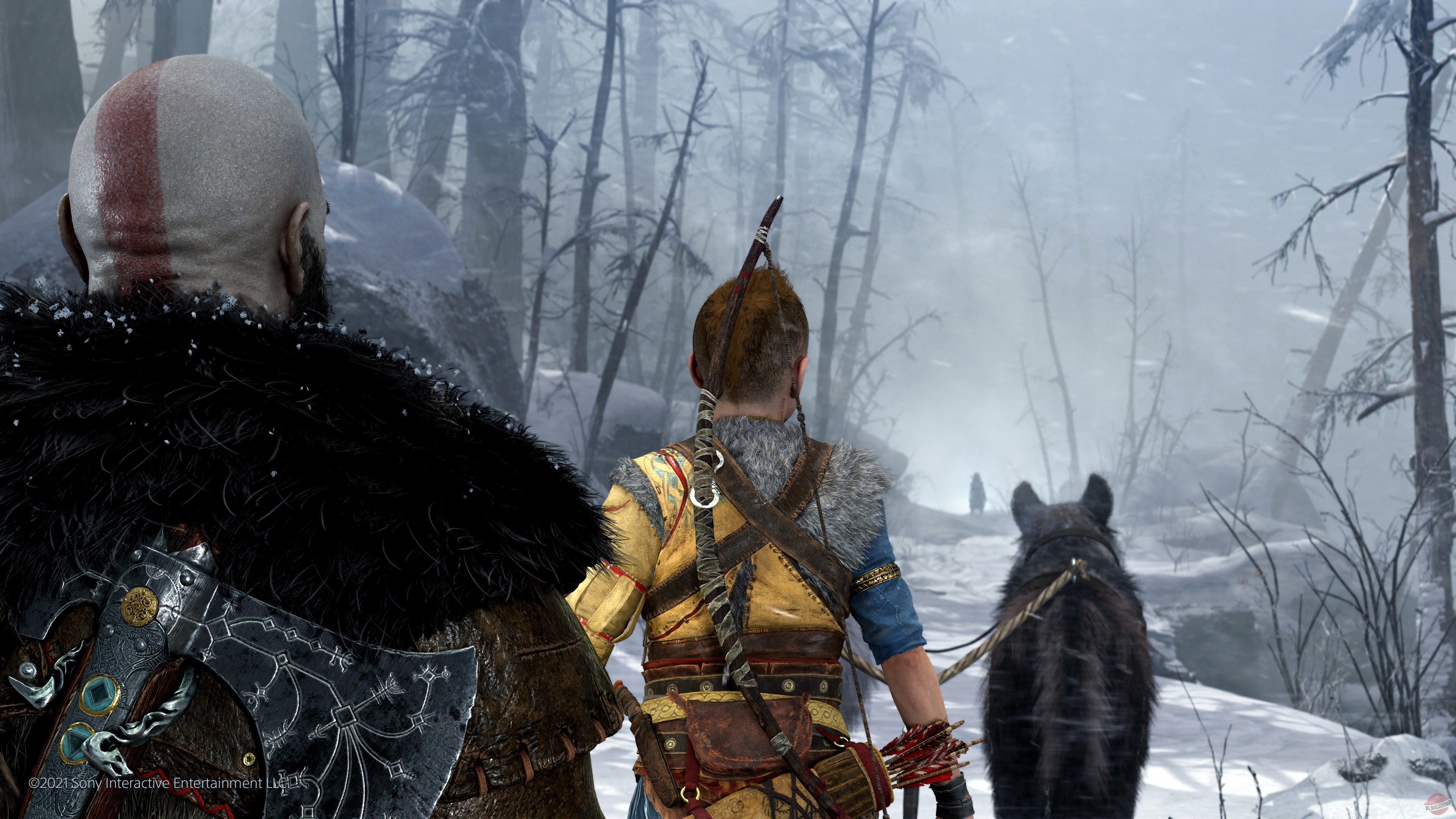 Скриншот из игры God of War: Ragnarok - 12