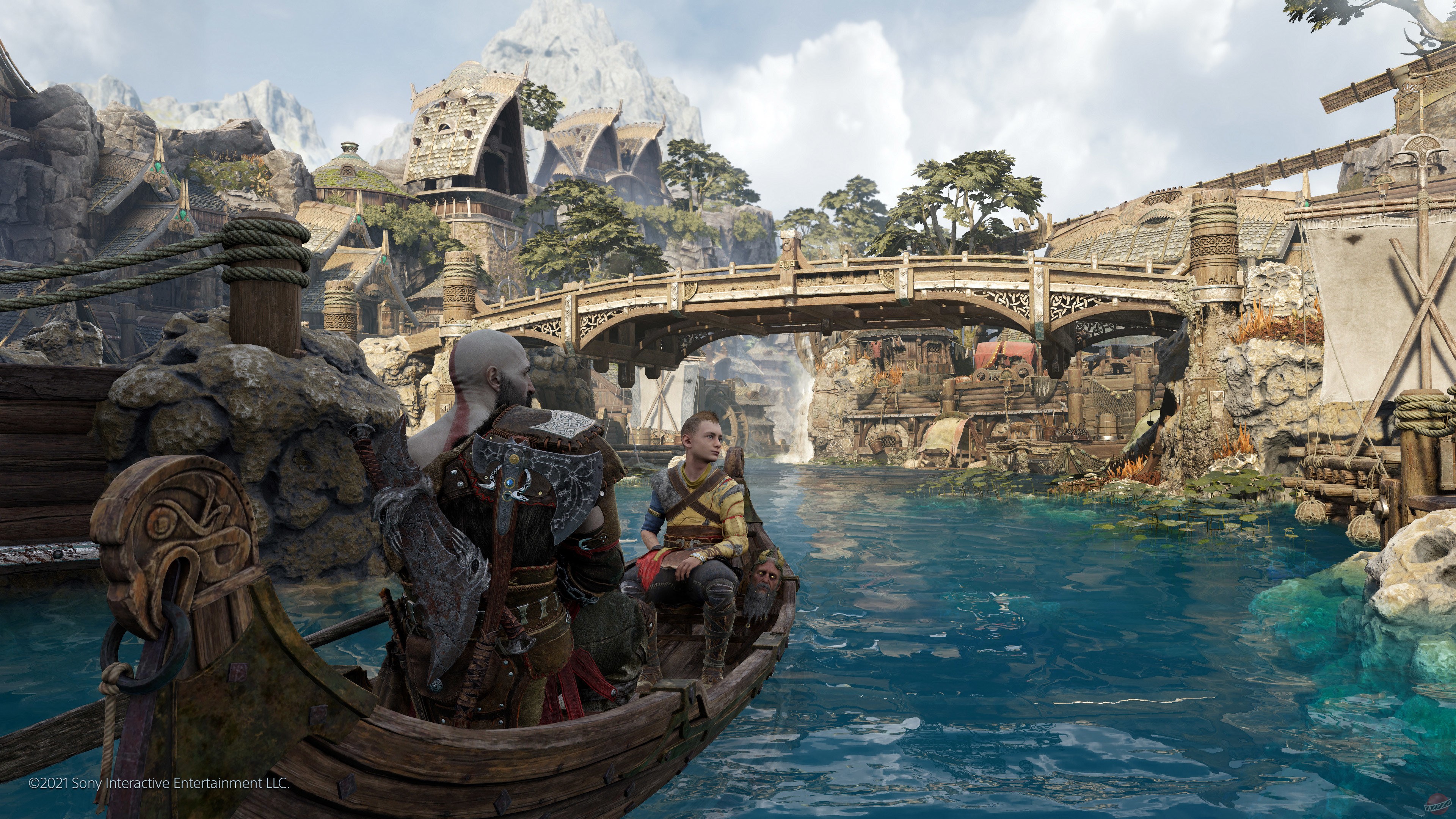Скриншот из игры God of War: Ragnarok - 30
