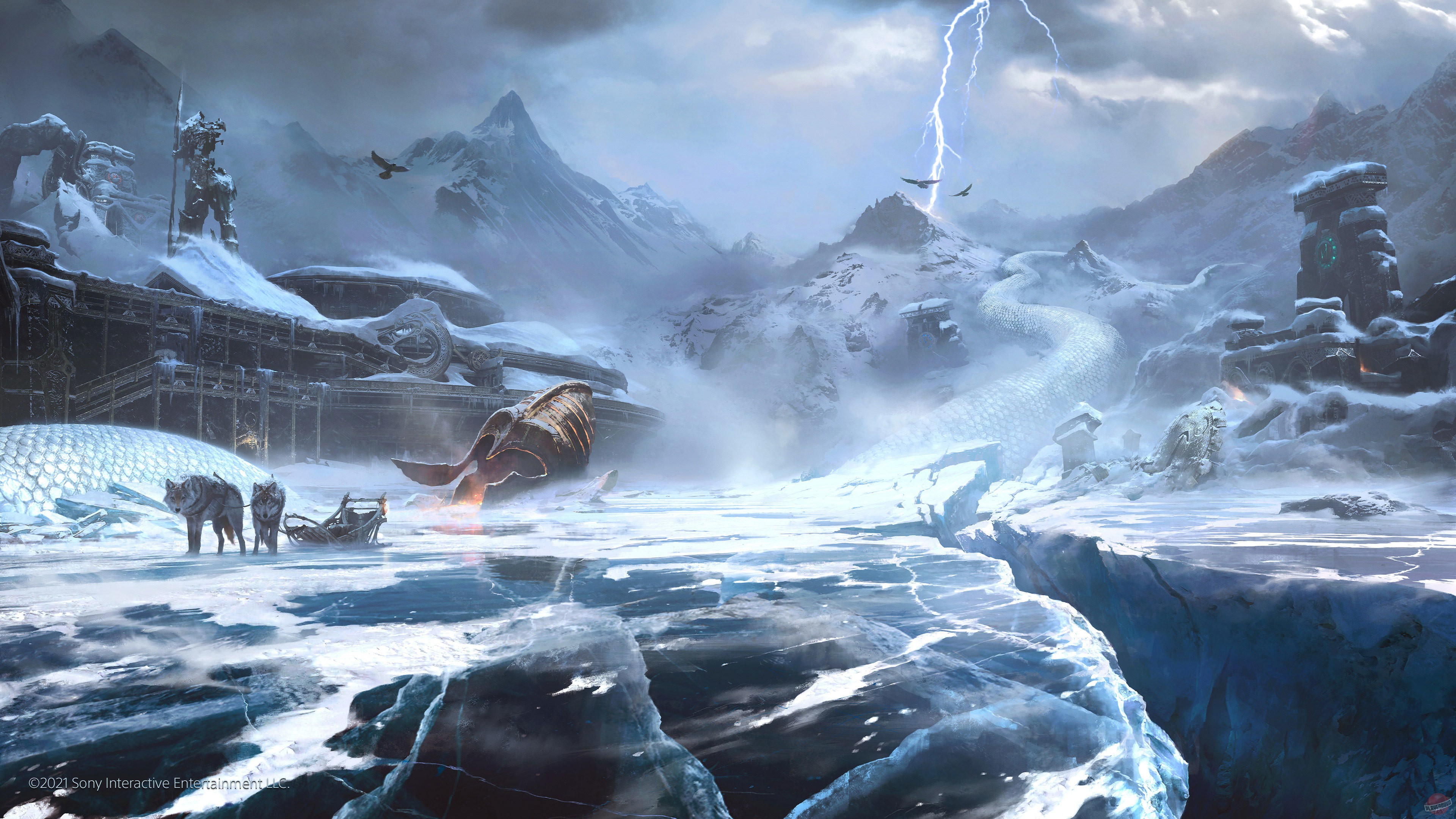 Скриншот из игры God of War: Ragnarok - 48