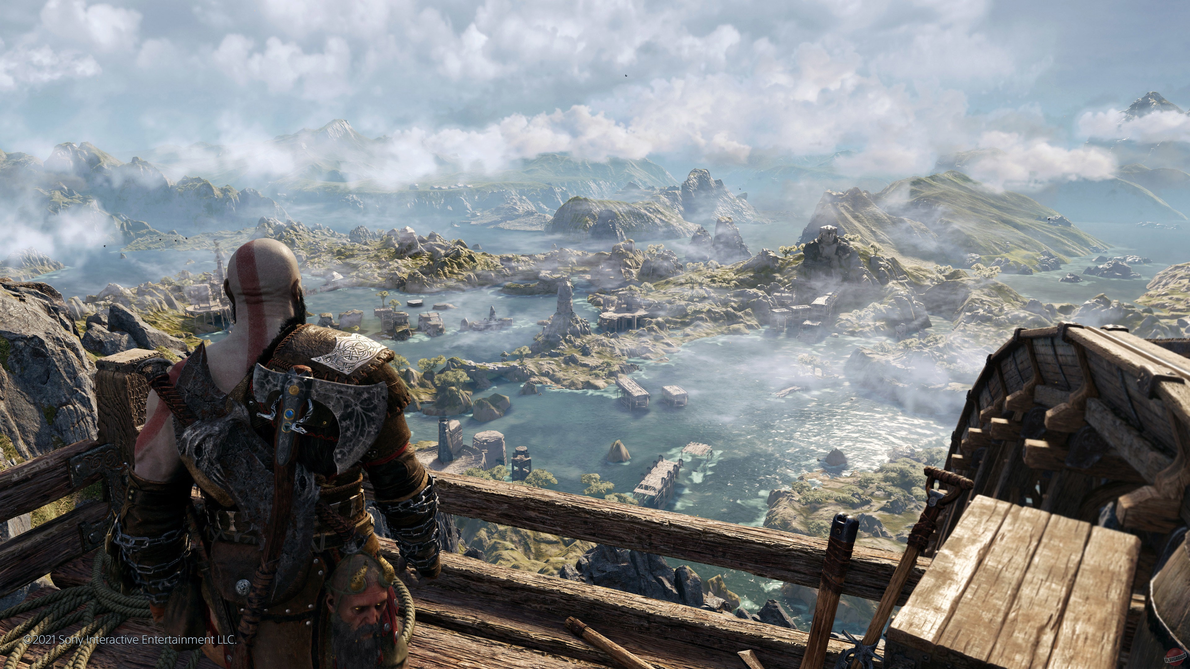 Скриншот из игры God of War: Ragnarok - 42