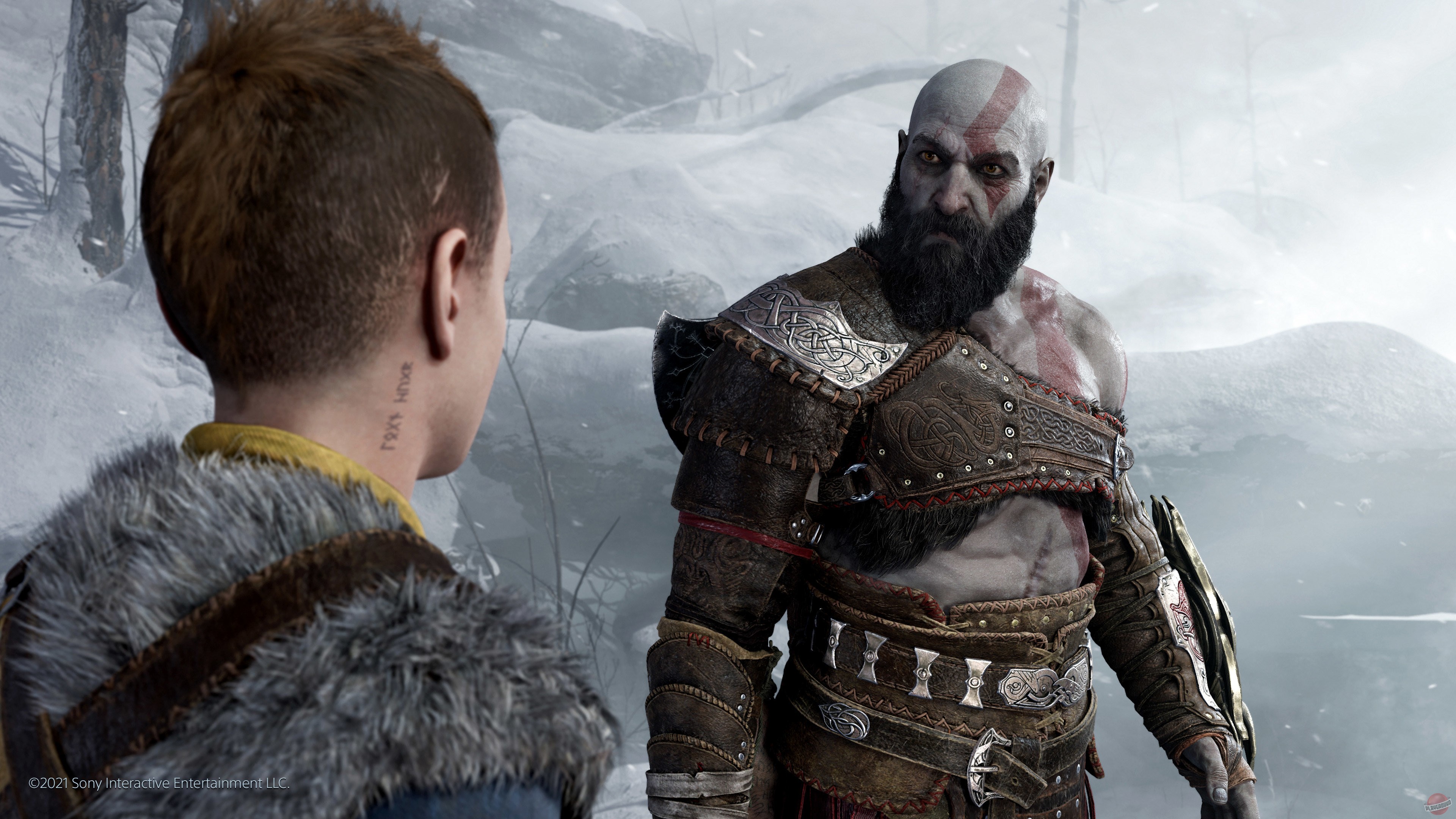 Скриншот из игры God of War: Ragnarok - 43