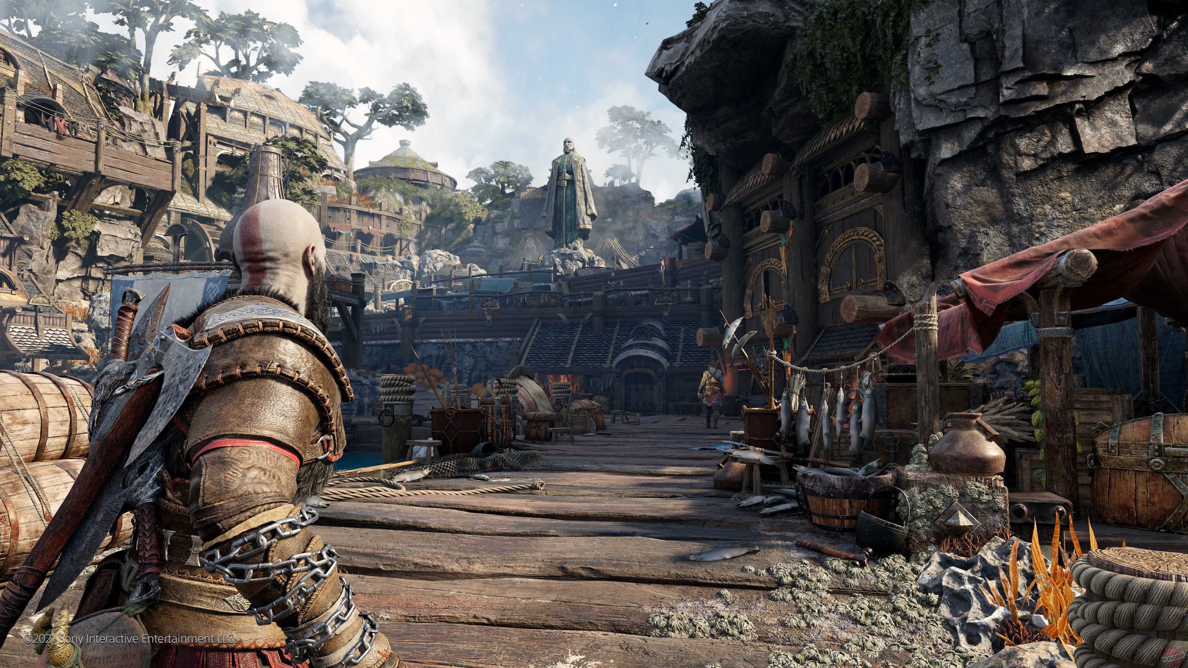 Скриншот из игры God of War: Ragnarok - 38
