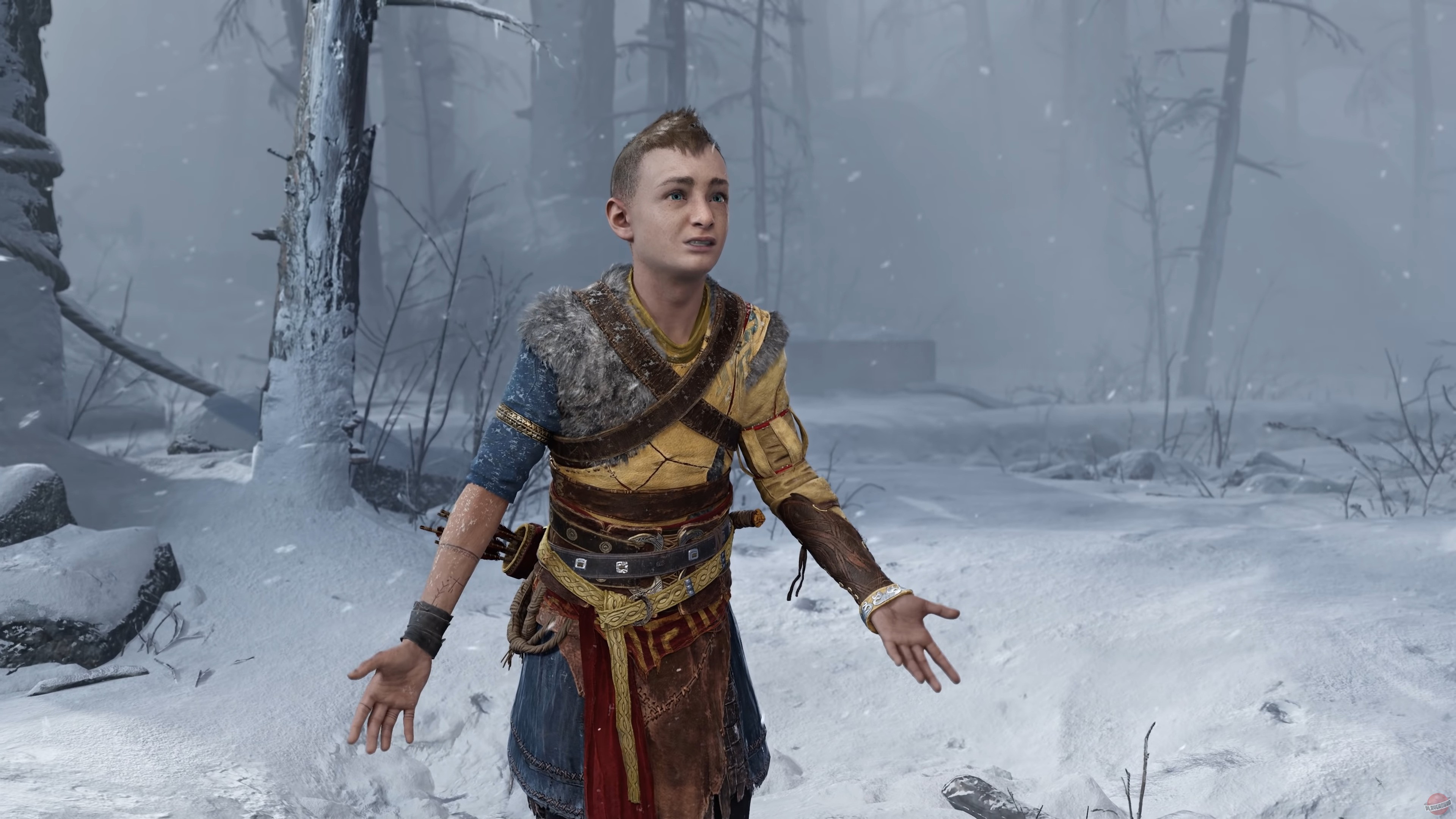 Скриншот из игры God of War: Ragnarok - 18
